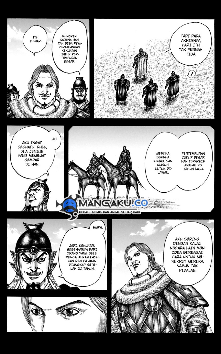 kingdom - Chapter: 822