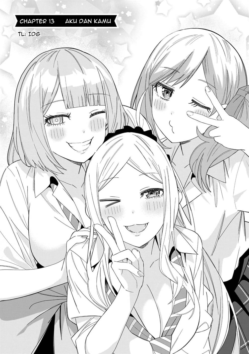 classmate-no-moto-idol-ga-tonikaku-kyodou-fushin-nan-desu - Chapter: 13