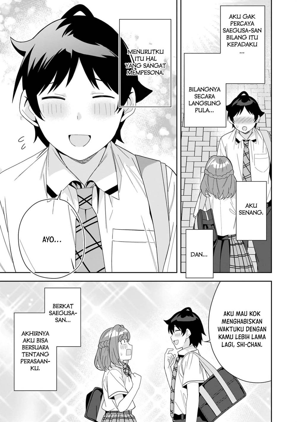 classmate-no-moto-idol-ga-tonikaku-kyodou-fushin-nan-desu - Chapter: 13