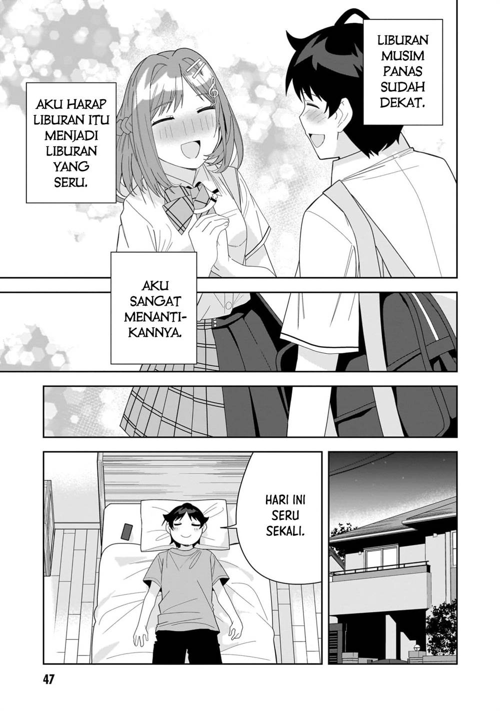 classmate-no-moto-idol-ga-tonikaku-kyodou-fushin-nan-desu - Chapter: 13