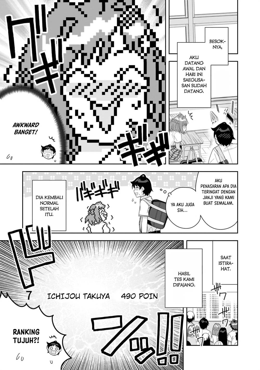 classmate-no-moto-idol-ga-tonikaku-kyodou-fushin-nan-desu - Chapter: 13