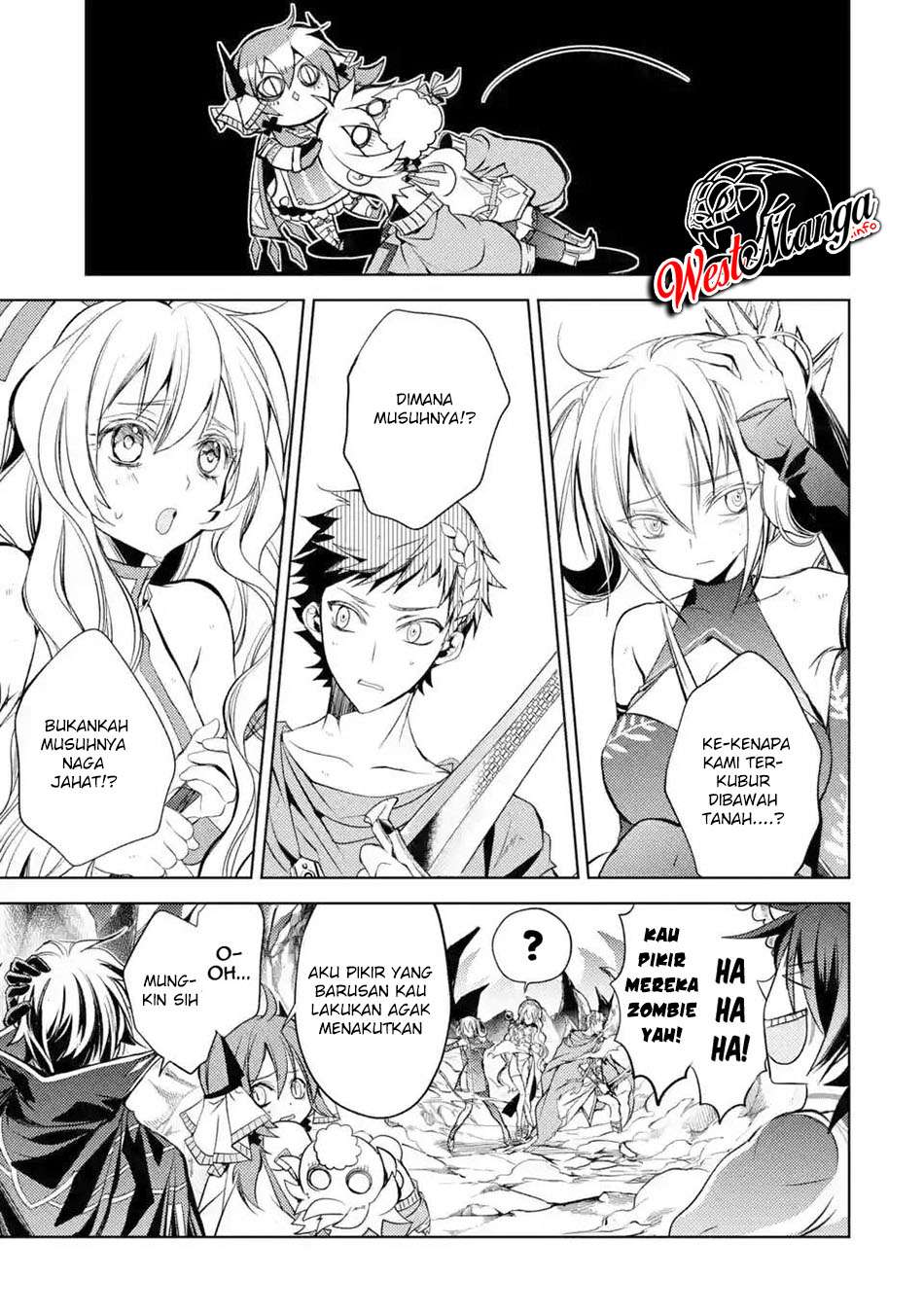 senmetsumadou-no-saikyou-kenja-musai-no-kenja-madou-wo-kiwame-saikyou-e-itaru - Chapter: 4