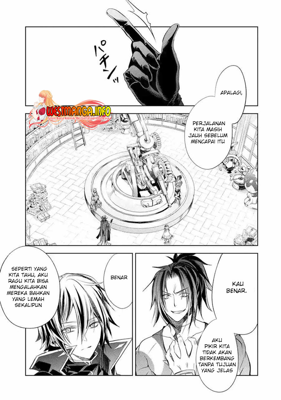 senmetsumadou-no-saikyou-kenja-musai-no-kenja-madou-wo-kiwame-saikyou-e-itaru - Chapter: 8