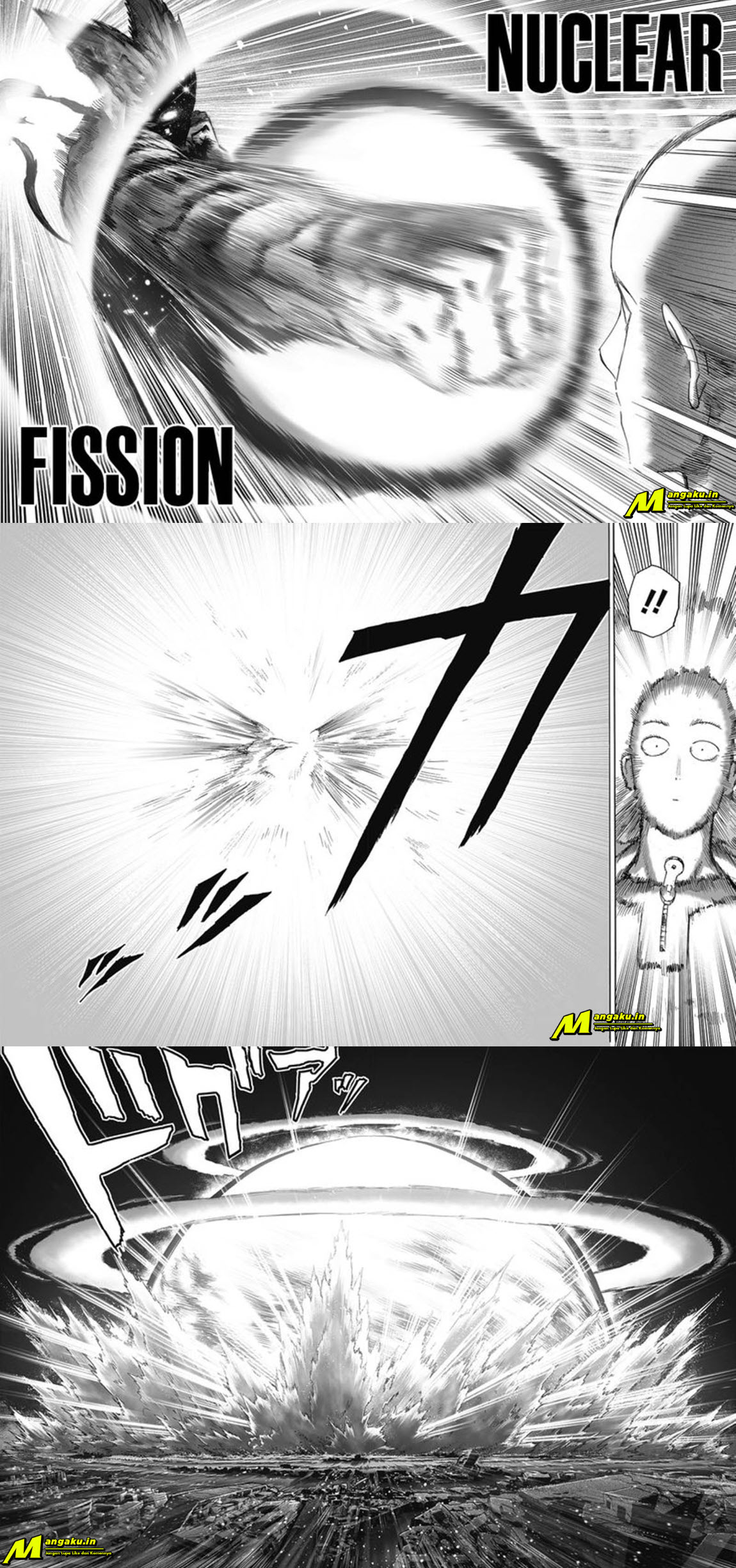 one-punch-man - Chapter: 215