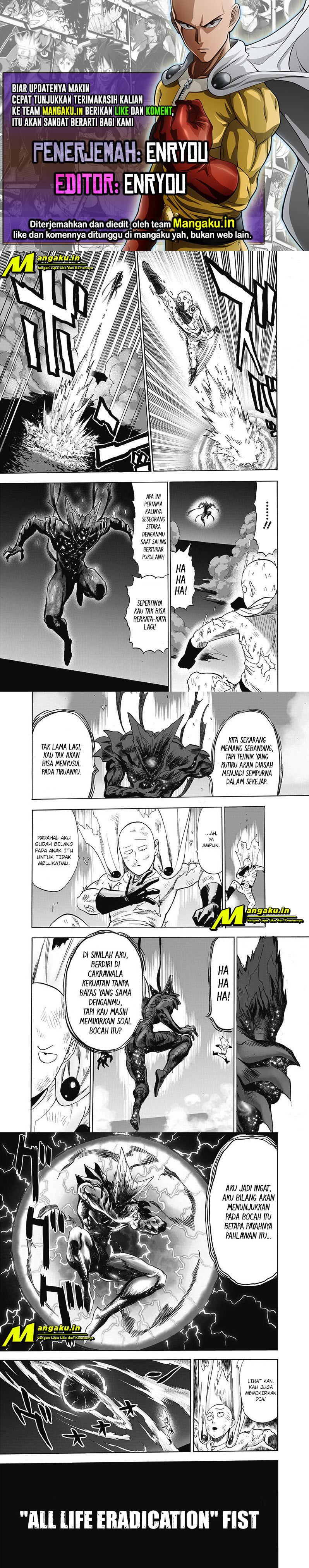 one-punch-man - Chapter: 215