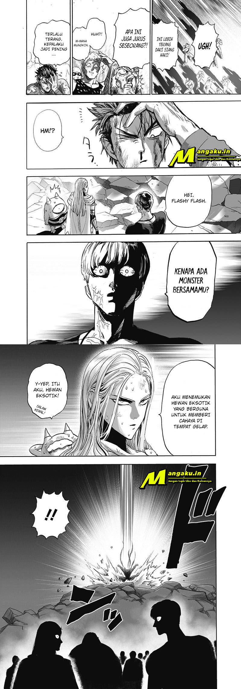 one-punch-man - Chapter: 215