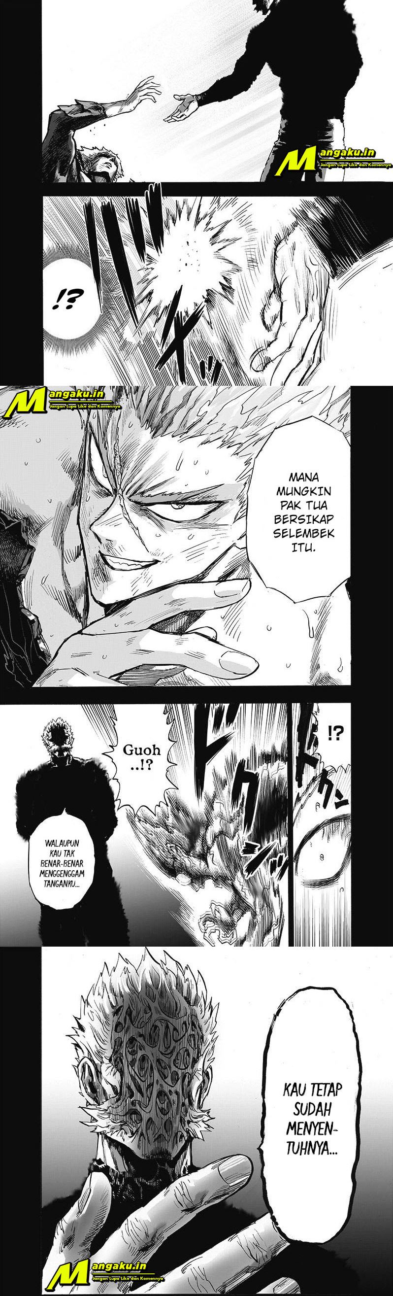 one-punch-man - Chapter: 215