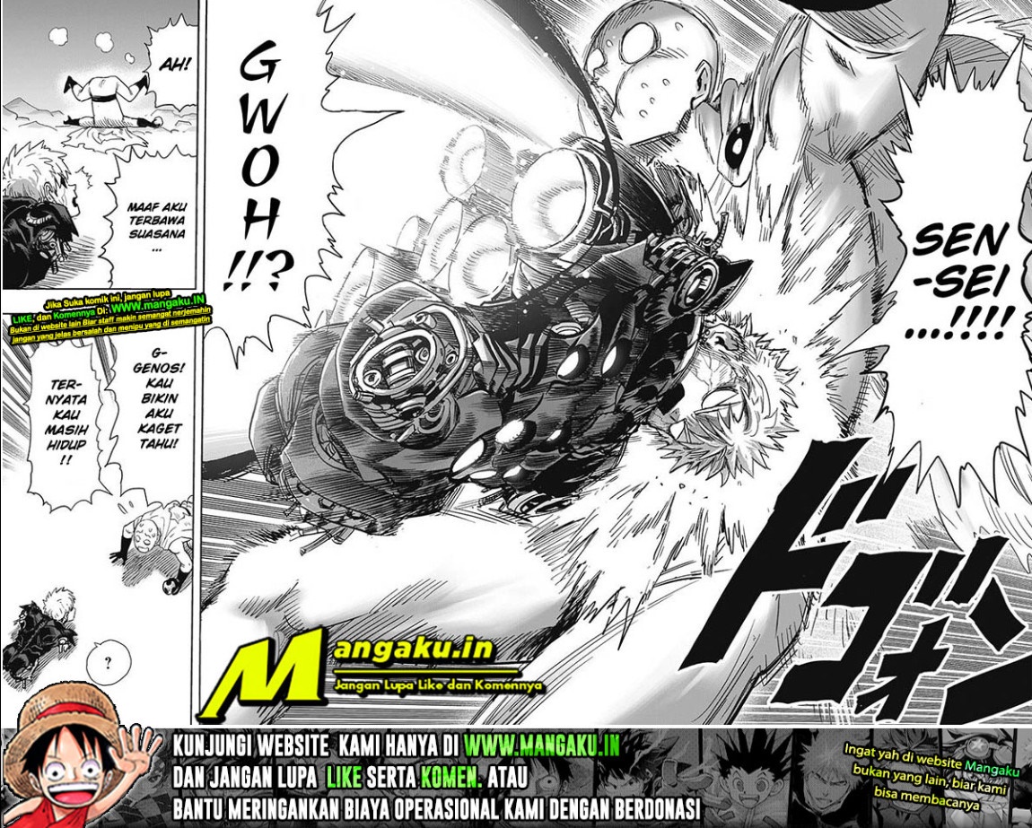 one-punch-man - Chapter: 218