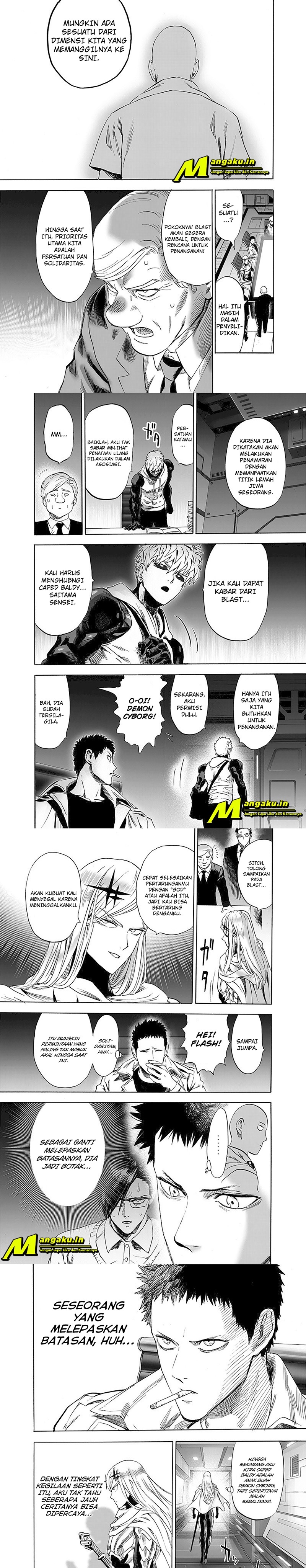 one-punch-man - Chapter: 223