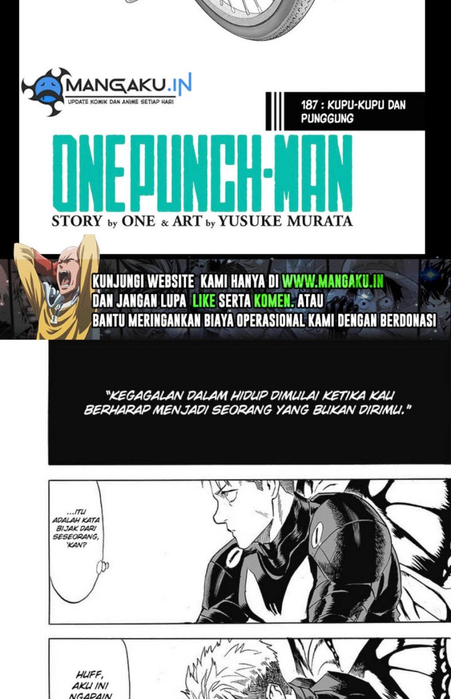 one-punch-man - Chapter: 237