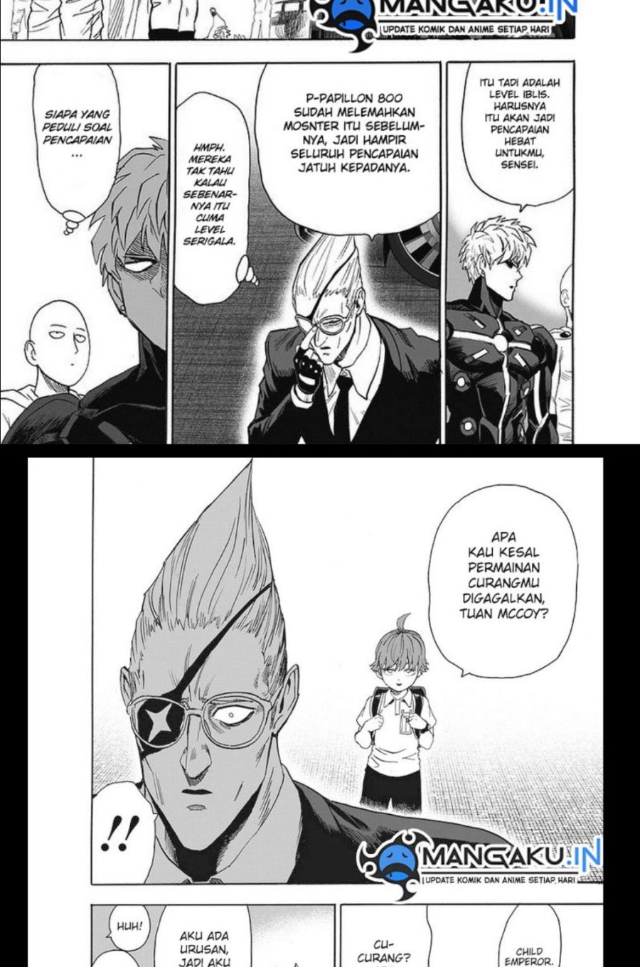 one-punch-man - Chapter: 237