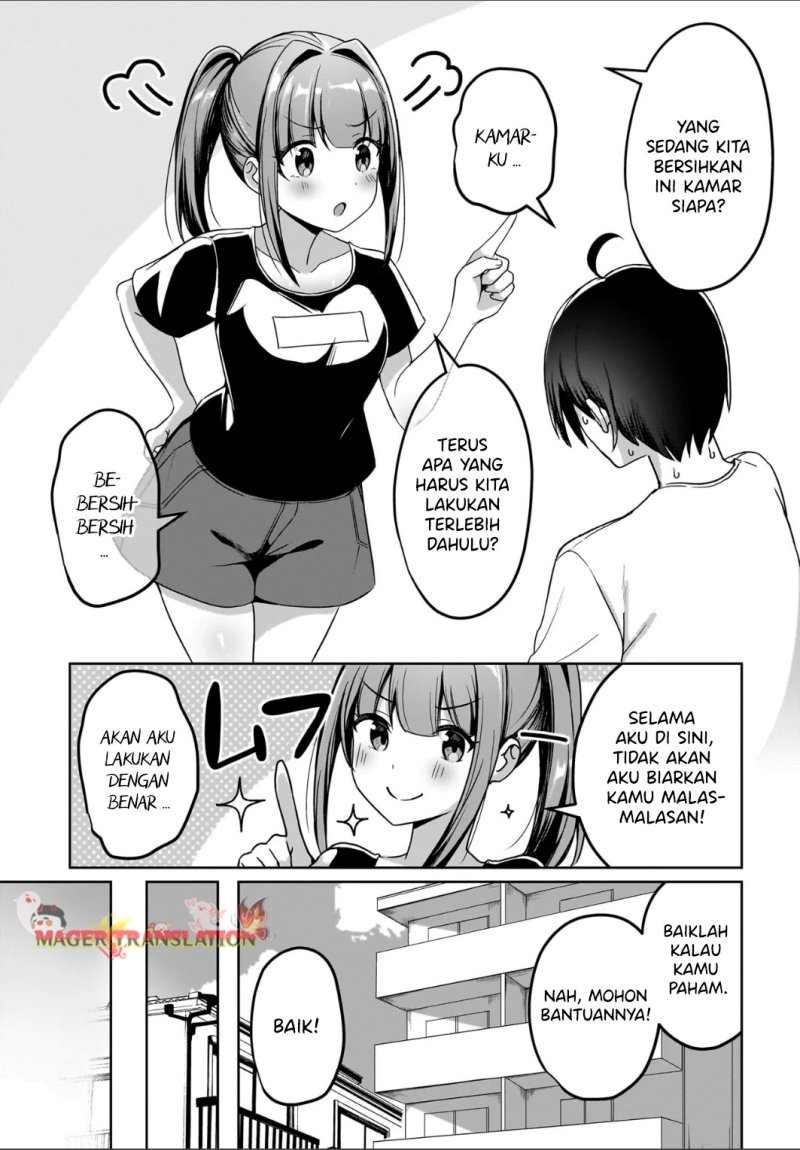 maigo-no-onnanoko-o-ie-made-todoketara-genkan-kara-detekita-no-wa-gakunen-ichi-no-bishoujo-deshita - Chapter: 3