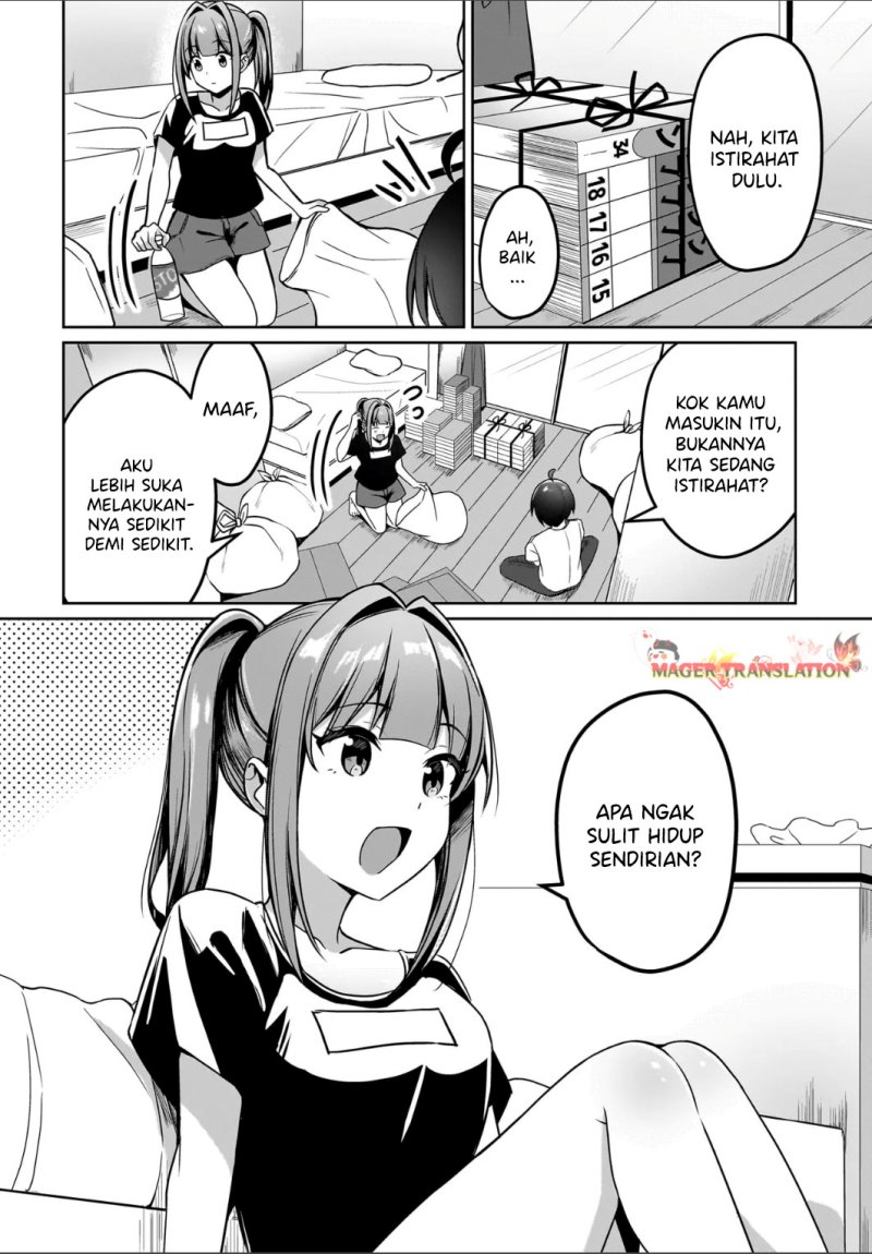 maigo-no-onnanoko-o-ie-made-todoketara-genkan-kara-detekita-no-wa-gakunen-ichi-no-bishoujo-deshita - Chapter: 3