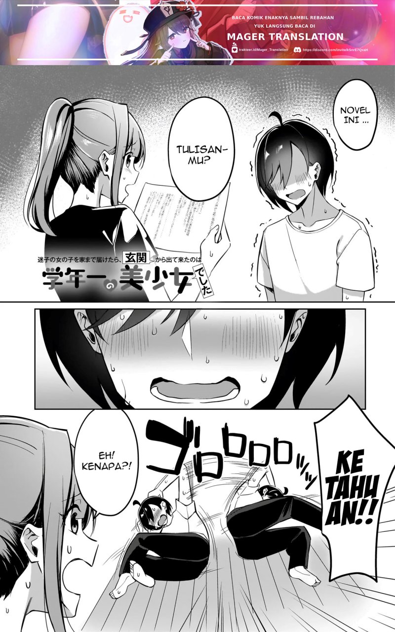 maigo-no-onnanoko-o-ie-made-todoketara-genkan-kara-detekita-no-wa-gakunen-ichi-no-bishoujo-deshita - Chapter: 4