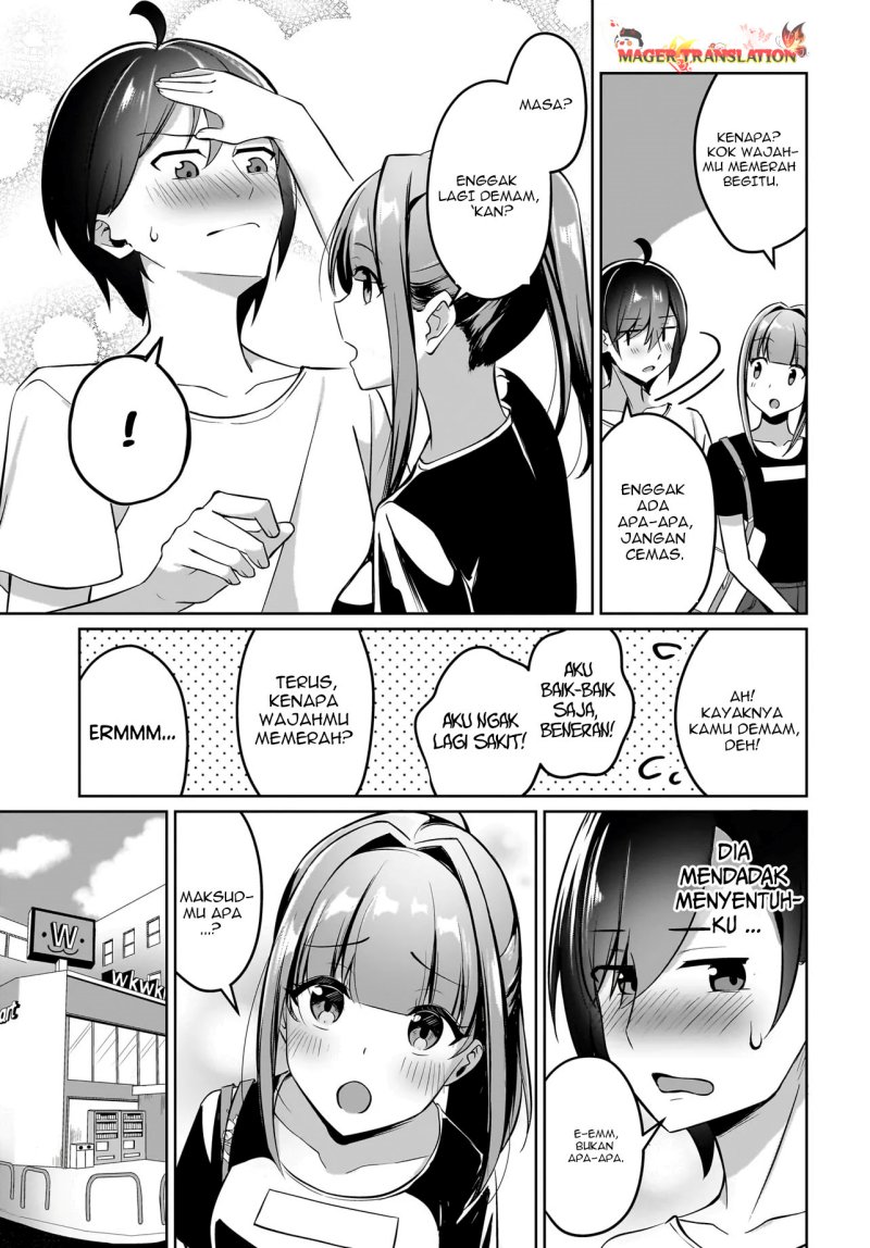 maigo-no-onnanoko-o-ie-made-todoketara-genkan-kara-detekita-no-wa-gakunen-ichi-no-bishoujo-deshita - Chapter: 4