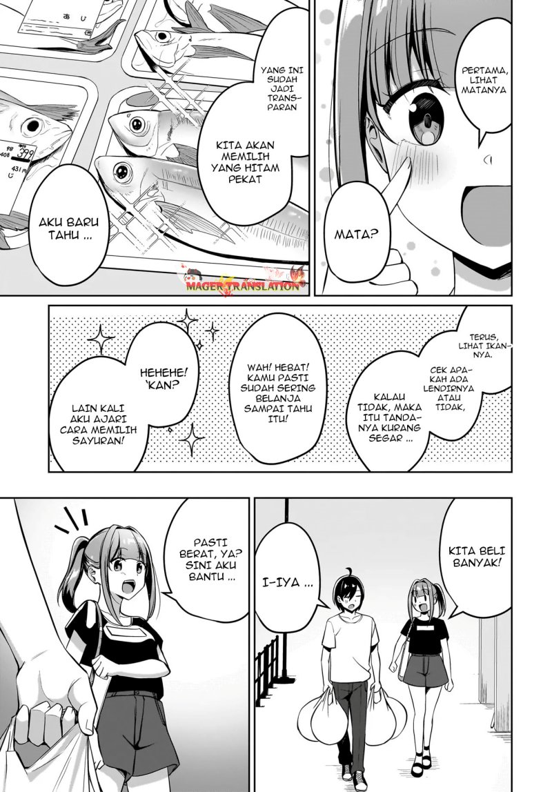 maigo-no-onnanoko-o-ie-made-todoketara-genkan-kara-detekita-no-wa-gakunen-ichi-no-bishoujo-deshita - Chapter: 4