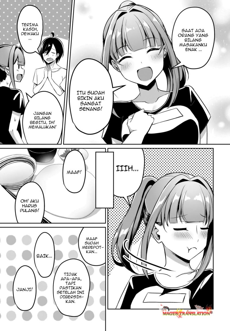 maigo-no-onnanoko-o-ie-made-todoketara-genkan-kara-detekita-no-wa-gakunen-ichi-no-bishoujo-deshita - Chapter: 4