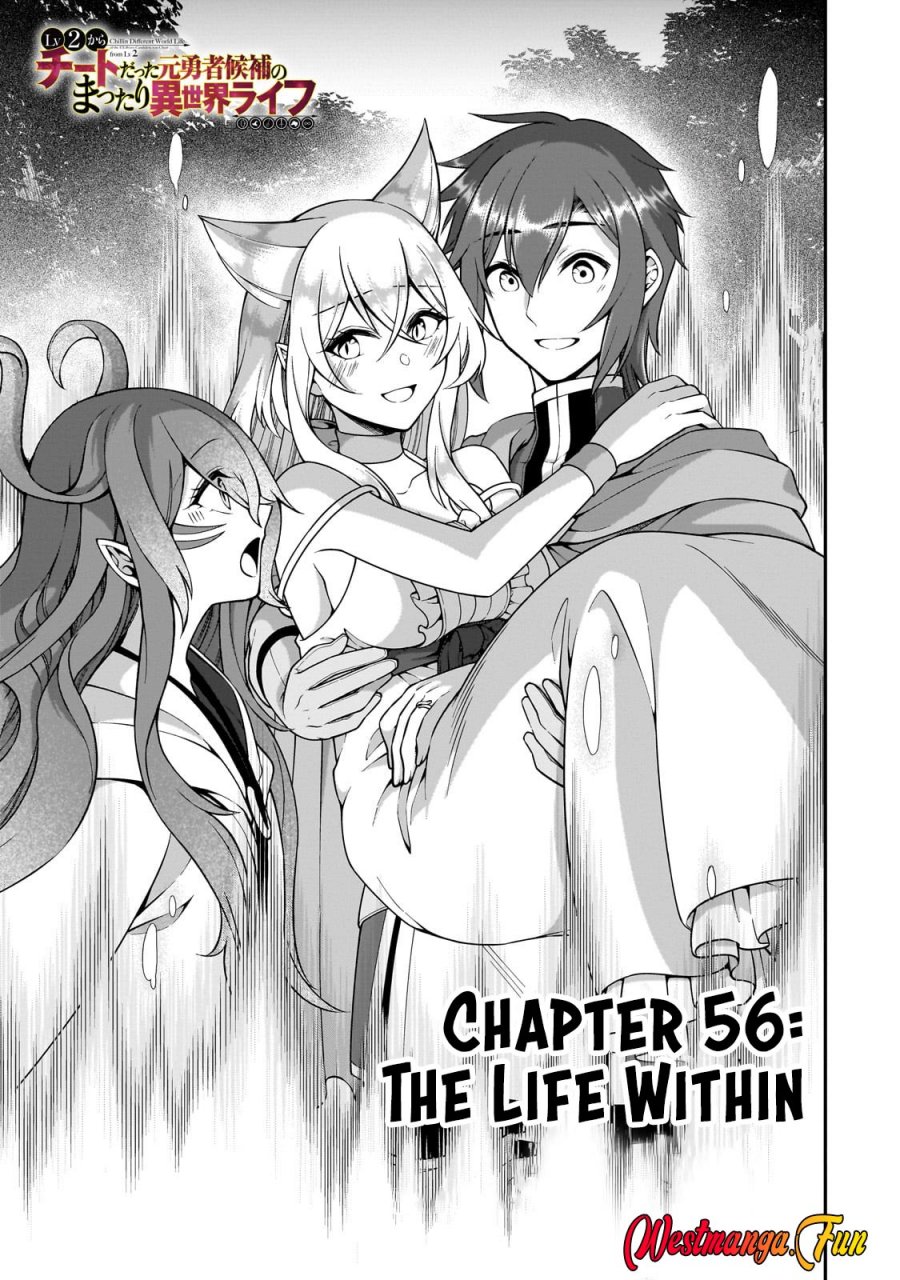 lv2-kara-cheat-datta-moto-yuusha-kouho-no-mattari-isekai-life - Chapter: 56