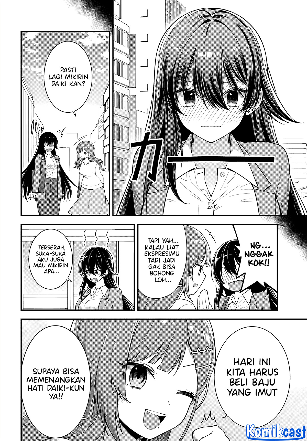 tonari-no-seki-no-yankee-shimizu-san-ga-kami-o-kuroku-sometekita - Chapter: 5