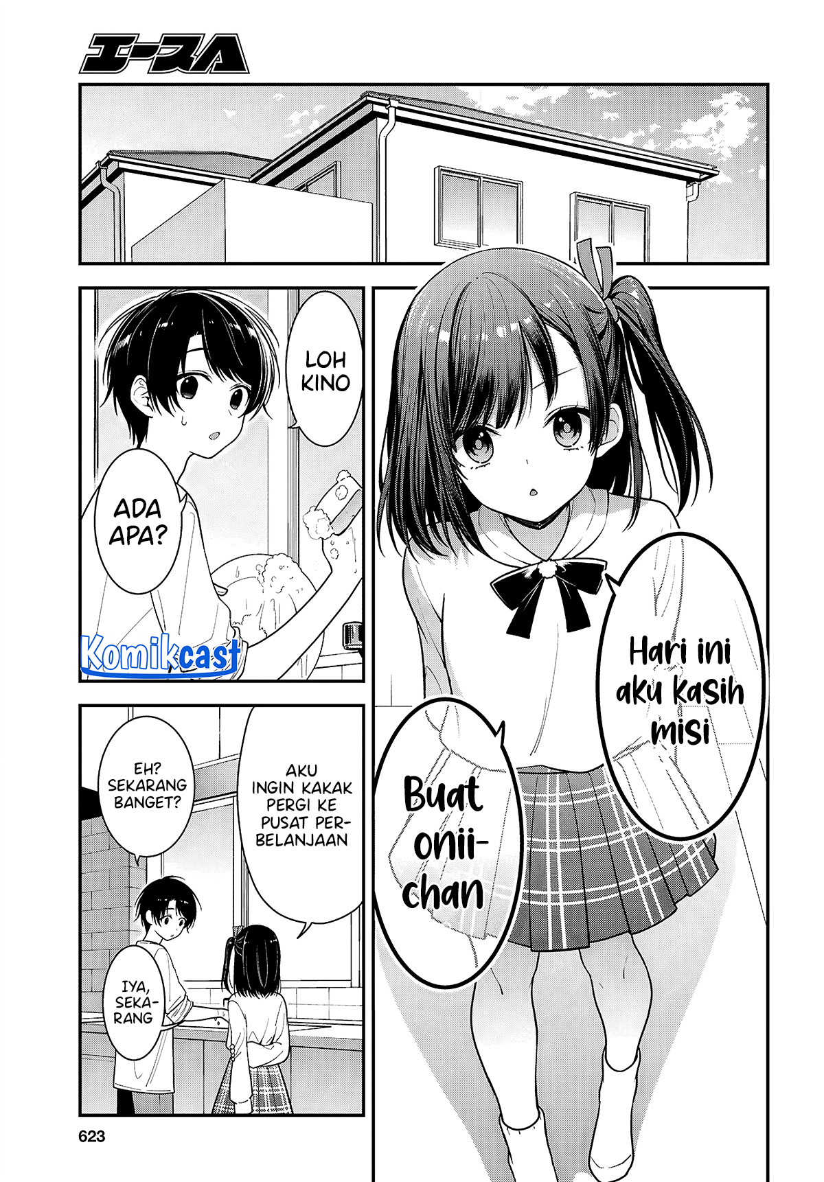 tonari-no-seki-no-yankee-shimizu-san-ga-kami-o-kuroku-sometekita - Chapter: 5