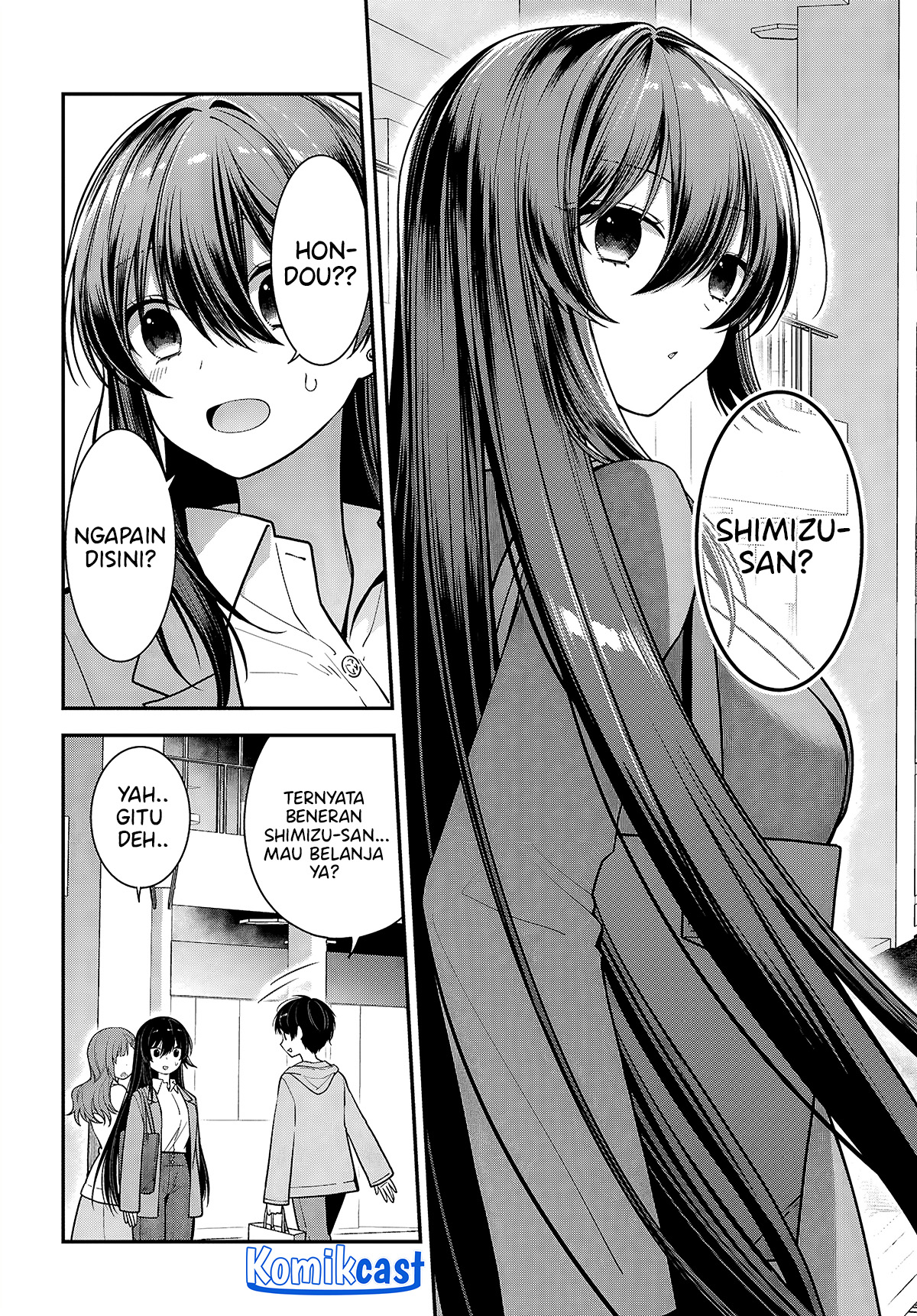 tonari-no-seki-no-yankee-shimizu-san-ga-kami-o-kuroku-sometekita - Chapter: 5