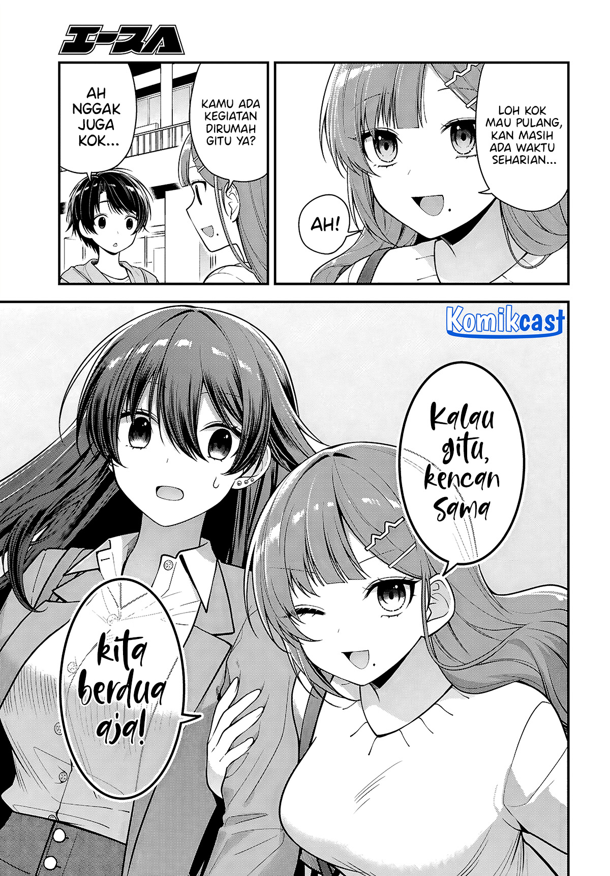 tonari-no-seki-no-yankee-shimizu-san-ga-kami-o-kuroku-sometekita - Chapter: 5