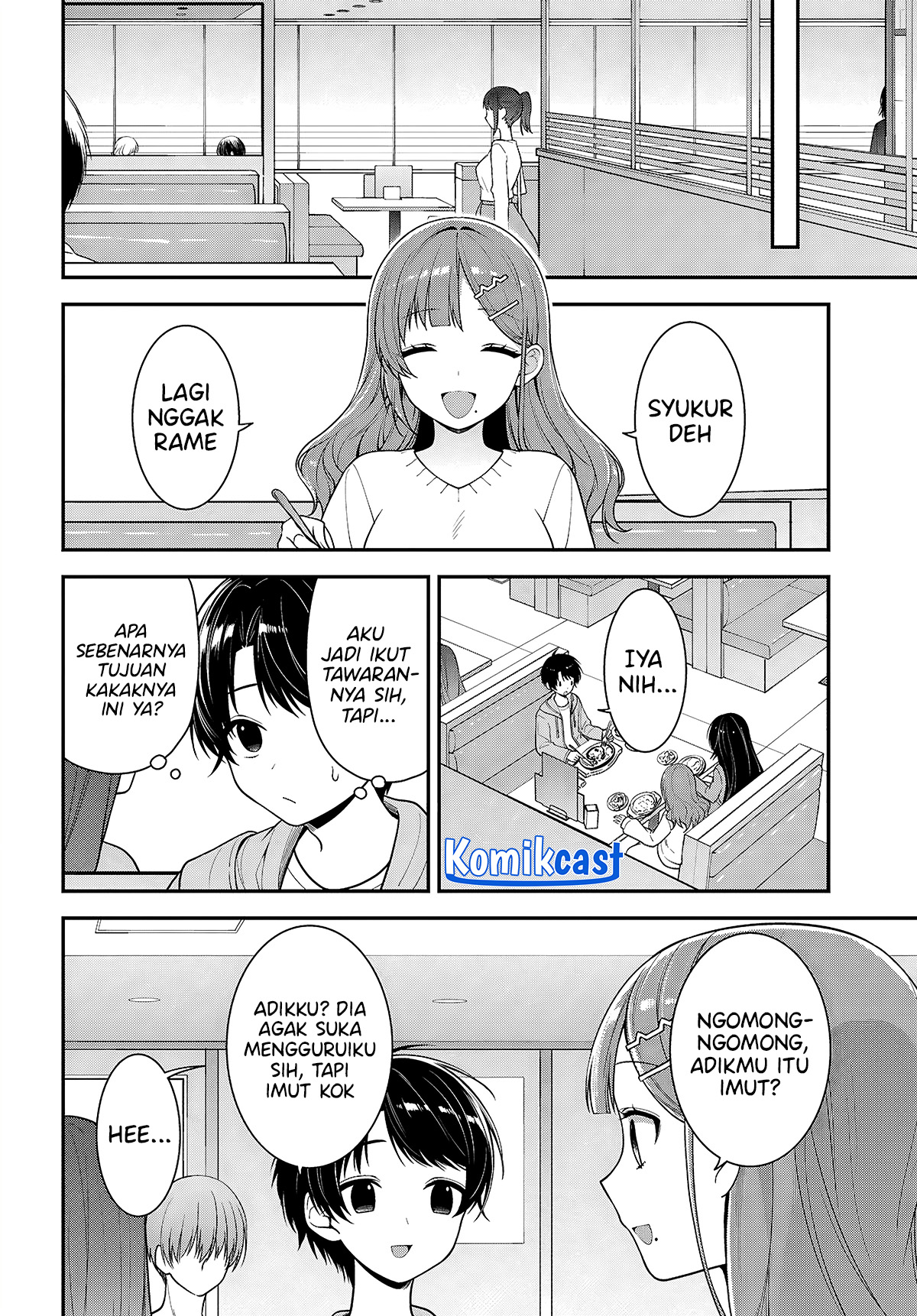 tonari-no-seki-no-yankee-shimizu-san-ga-kami-o-kuroku-sometekita - Chapter: 5