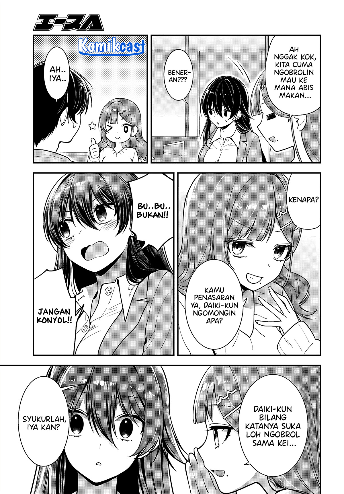 tonari-no-seki-no-yankee-shimizu-san-ga-kami-o-kuroku-sometekita - Chapter: 5