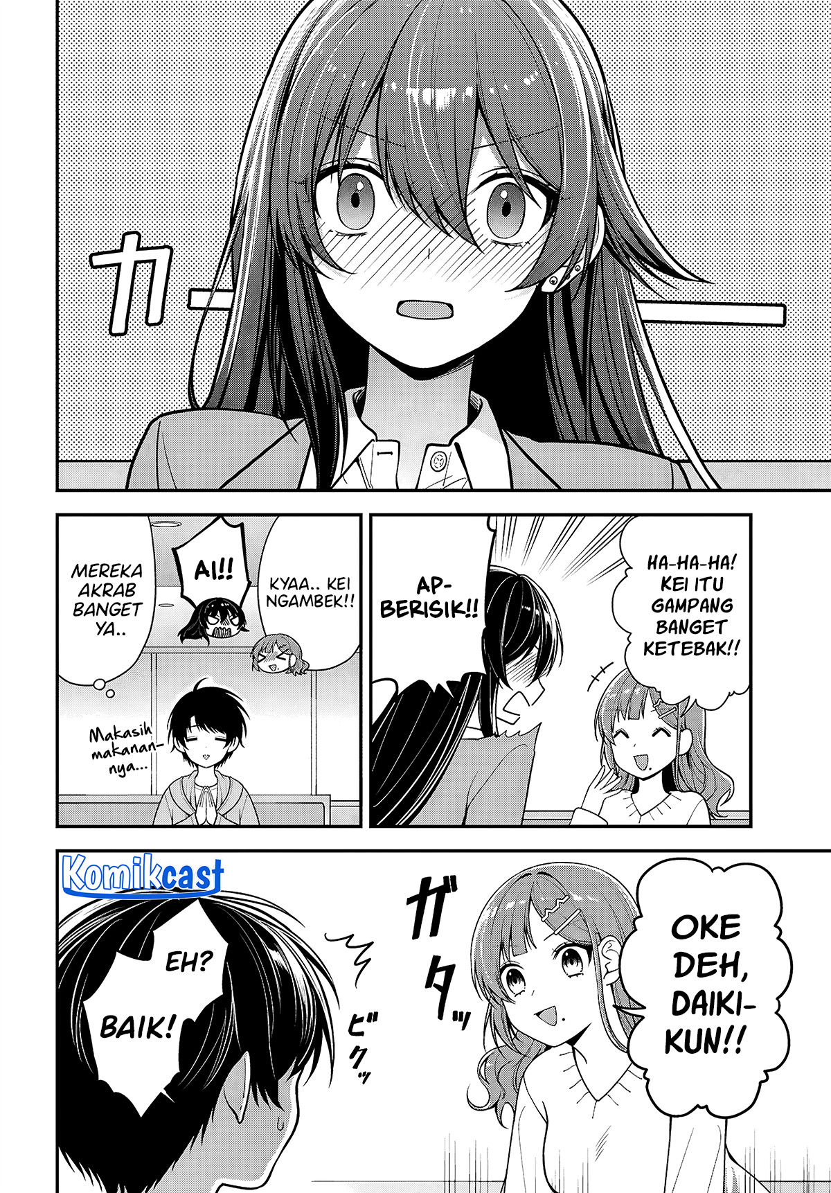 tonari-no-seki-no-yankee-shimizu-san-ga-kami-o-kuroku-sometekita - Chapter: 5