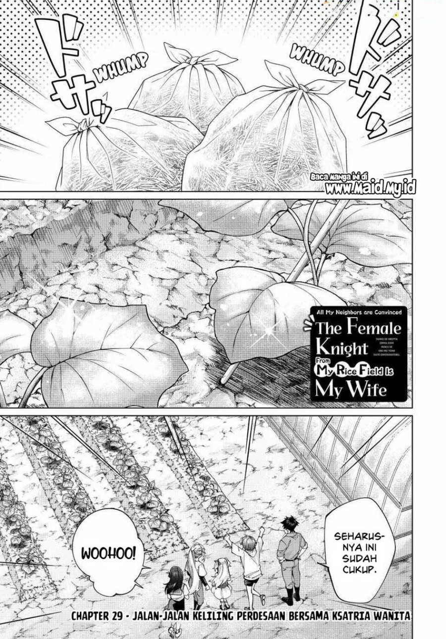 tanbo-de-hirotta-onna-kishi-inaka-de-ore-no-yome-da-to-omowareteiru - Chapter: 29