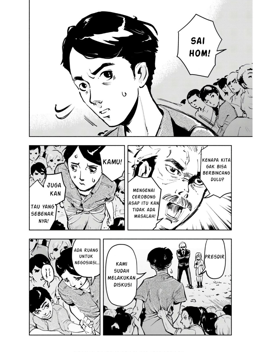 funsou-deshitara-hatta-made - Chapter: 2