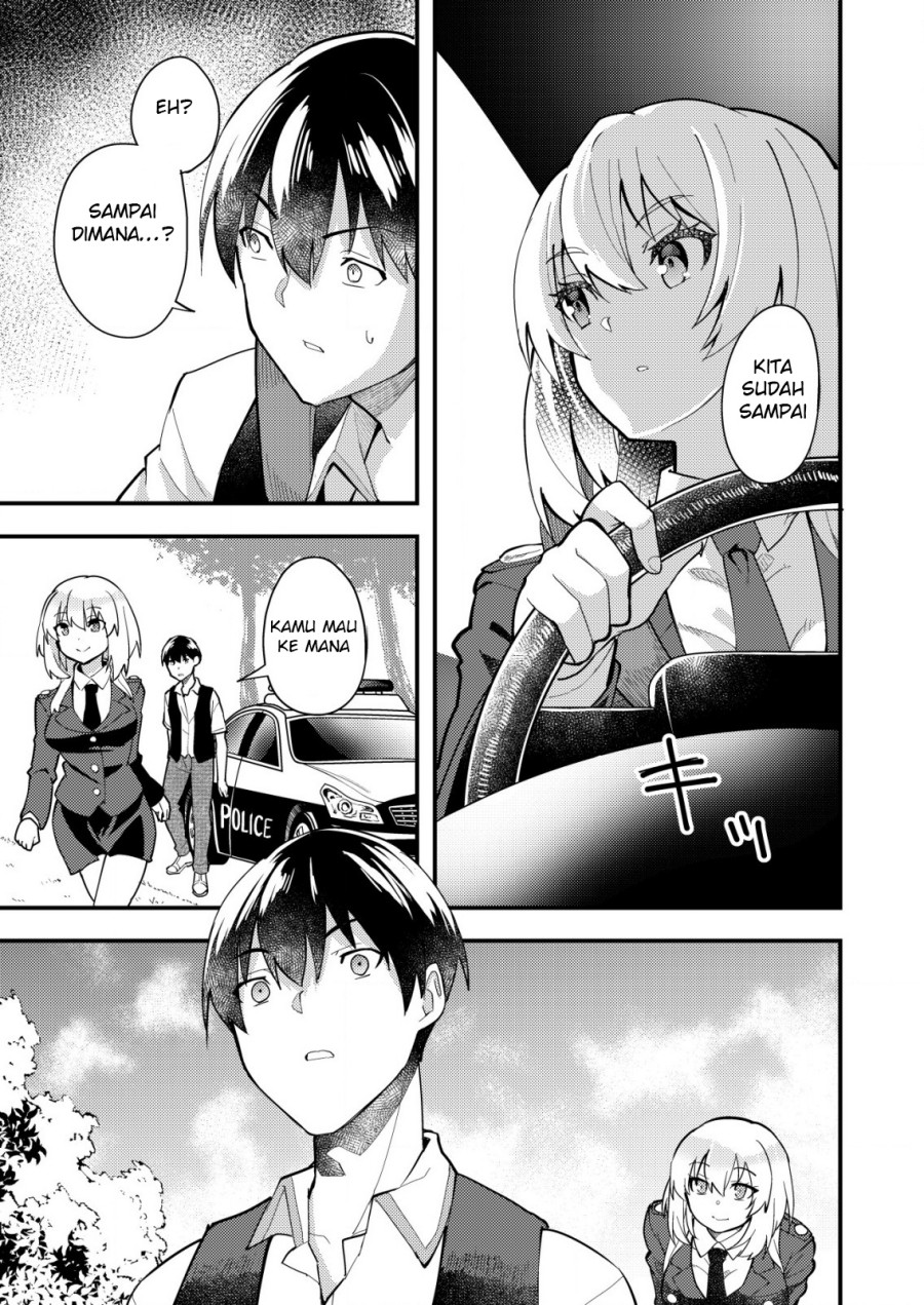 sagishi-to-keisatsukan-no-rennai-kyori - Chapter: 4