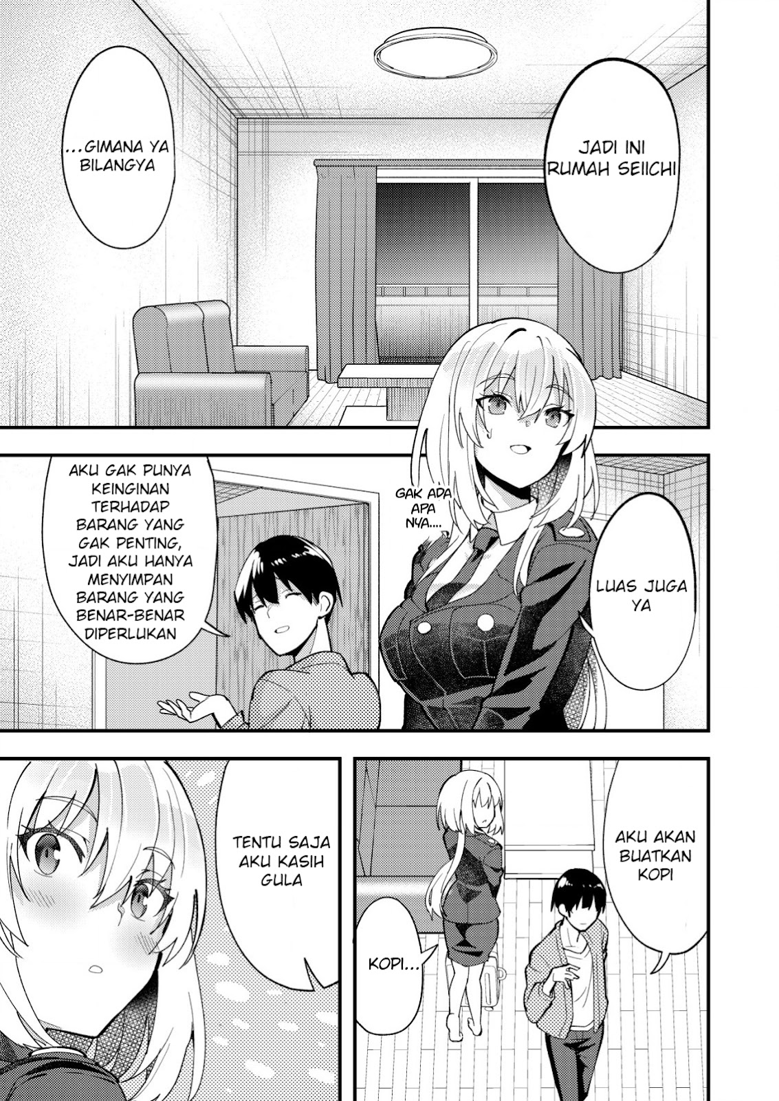 sagishi-to-keisatsukan-no-rennai-kyori - Chapter: 7