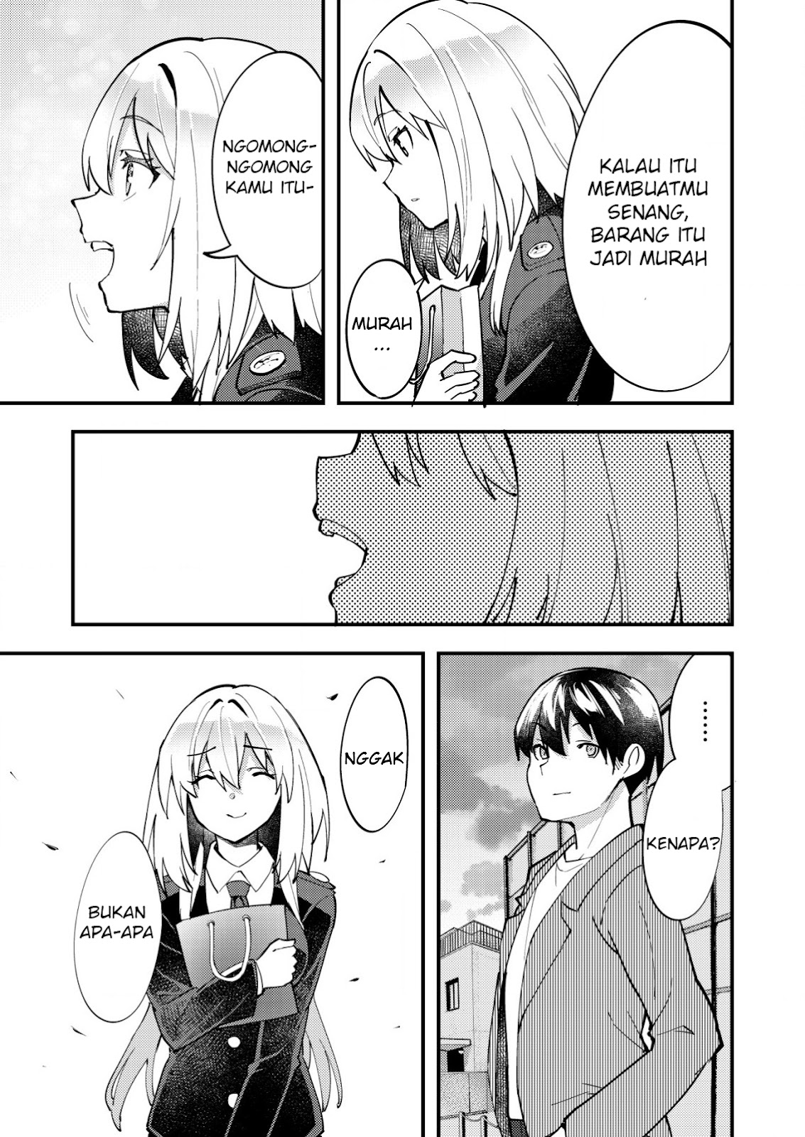 sagishi-to-keisatsukan-no-rennai-kyori - Chapter: 9