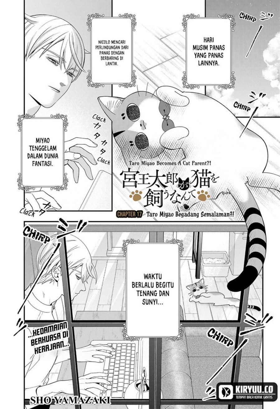 miyaou-tarou-ga-neko-wo-kau-nante - Chapter: 17