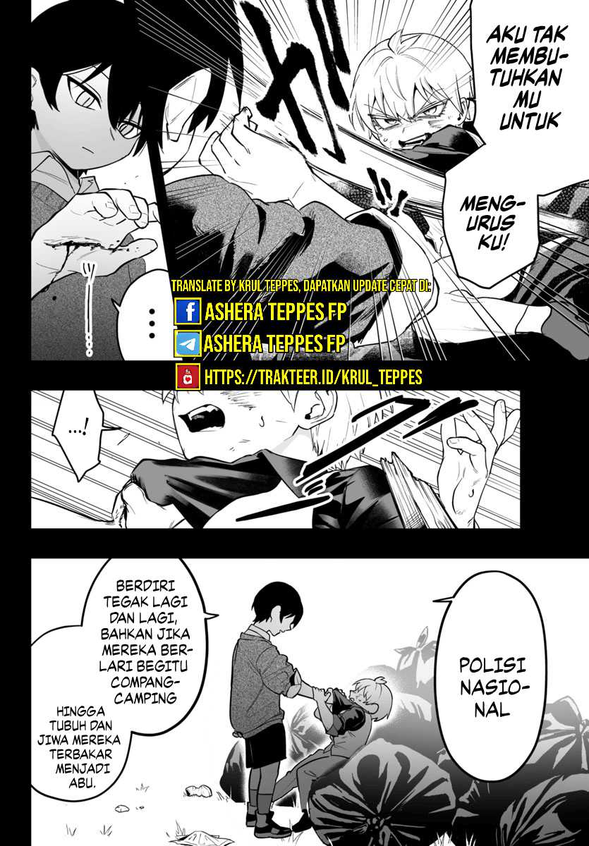 mairimashita-iruma-kun-mafia-au - Chapter: 13