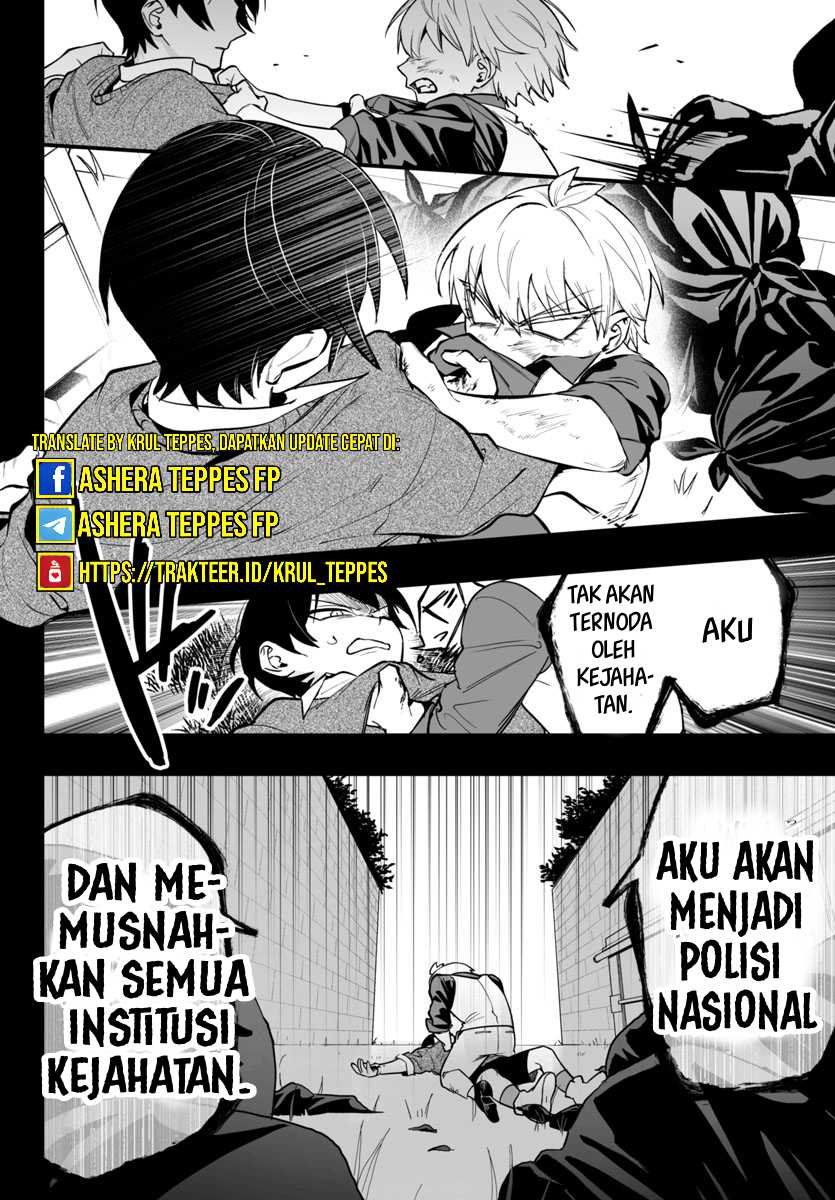 mairimashita-iruma-kun-mafia-au - Chapter: 13