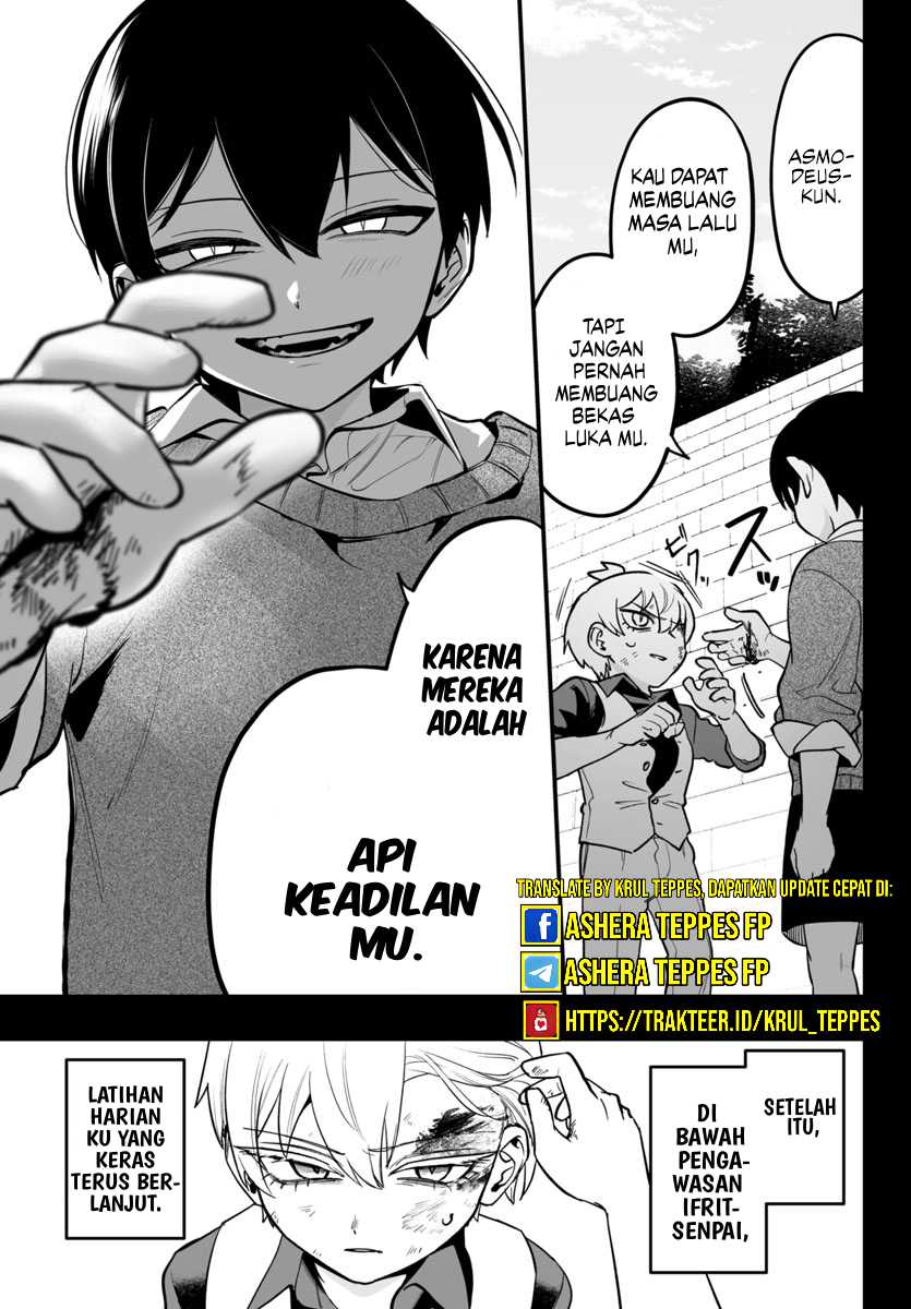 mairimashita-iruma-kun-mafia-au - Chapter: 13