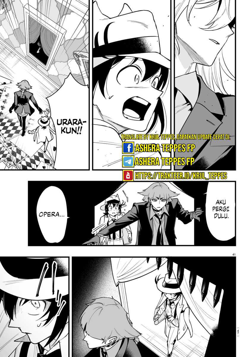 mairimashita-iruma-kun-mafia-au - Chapter: 13