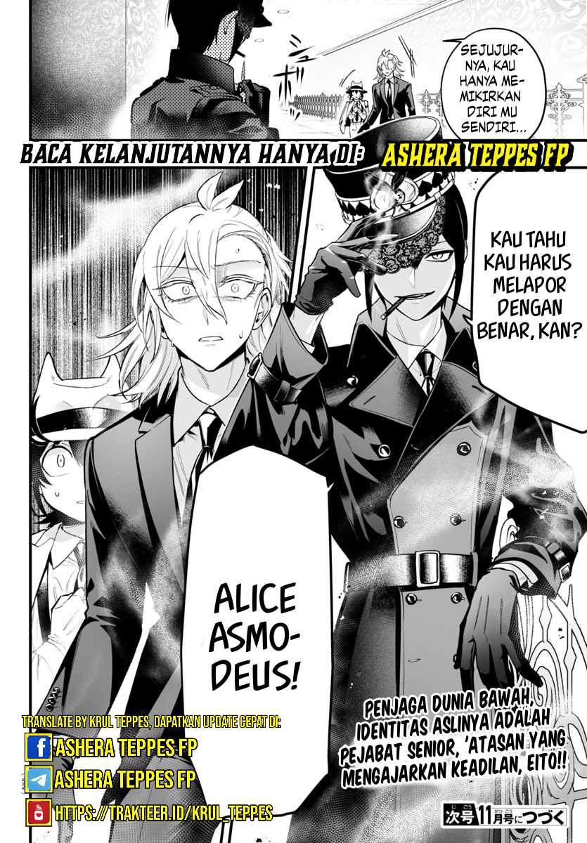 mairimashita-iruma-kun-mafia-au - Chapter: 13