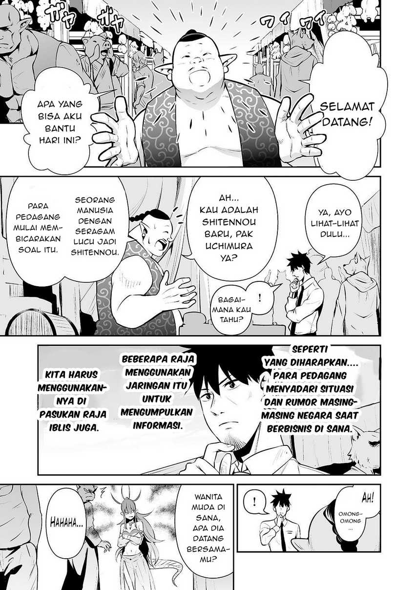 salaryman-ga-isekai-ni-ittara-shitennou-ni-natta-hanashi - Chapter: 14