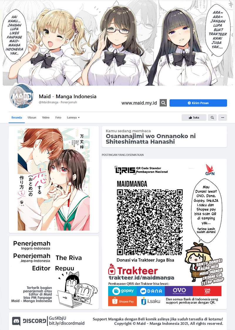 osananajimi%E2%99%82-wo-onnanoko-ni-shiteshimatta - Chapter: 40