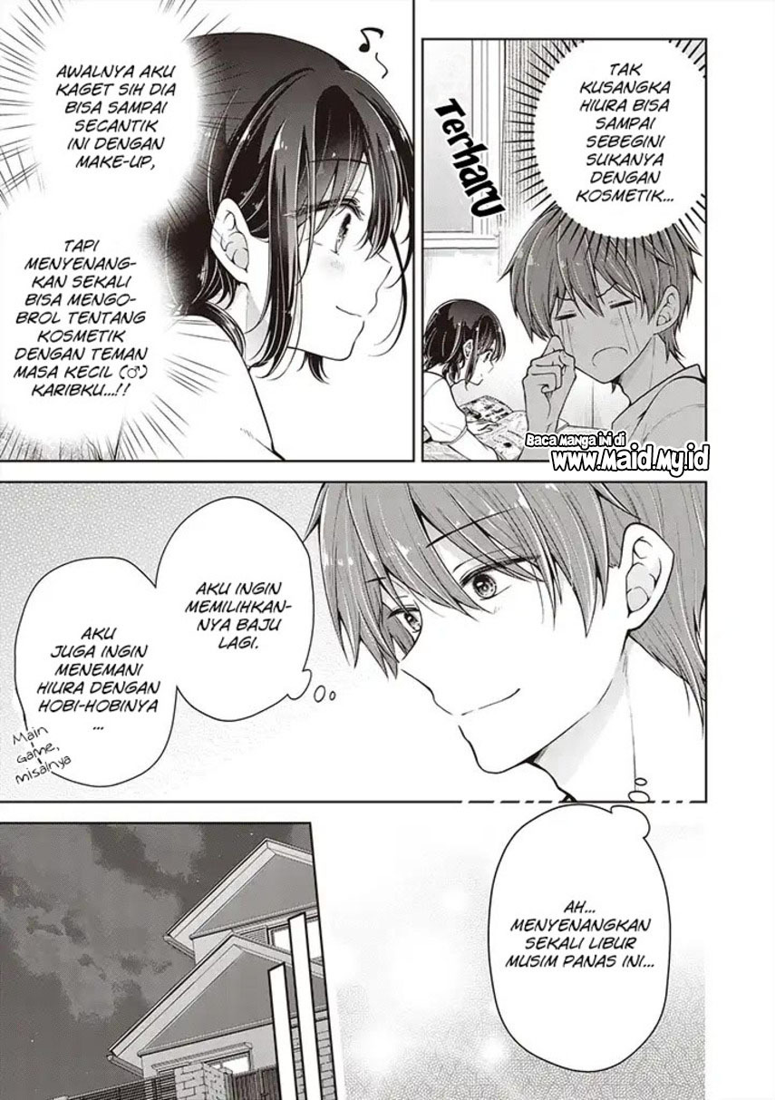 osananajimi%E2%99%82-wo-onnanoko-ni-shiteshimatta - Chapter: 55