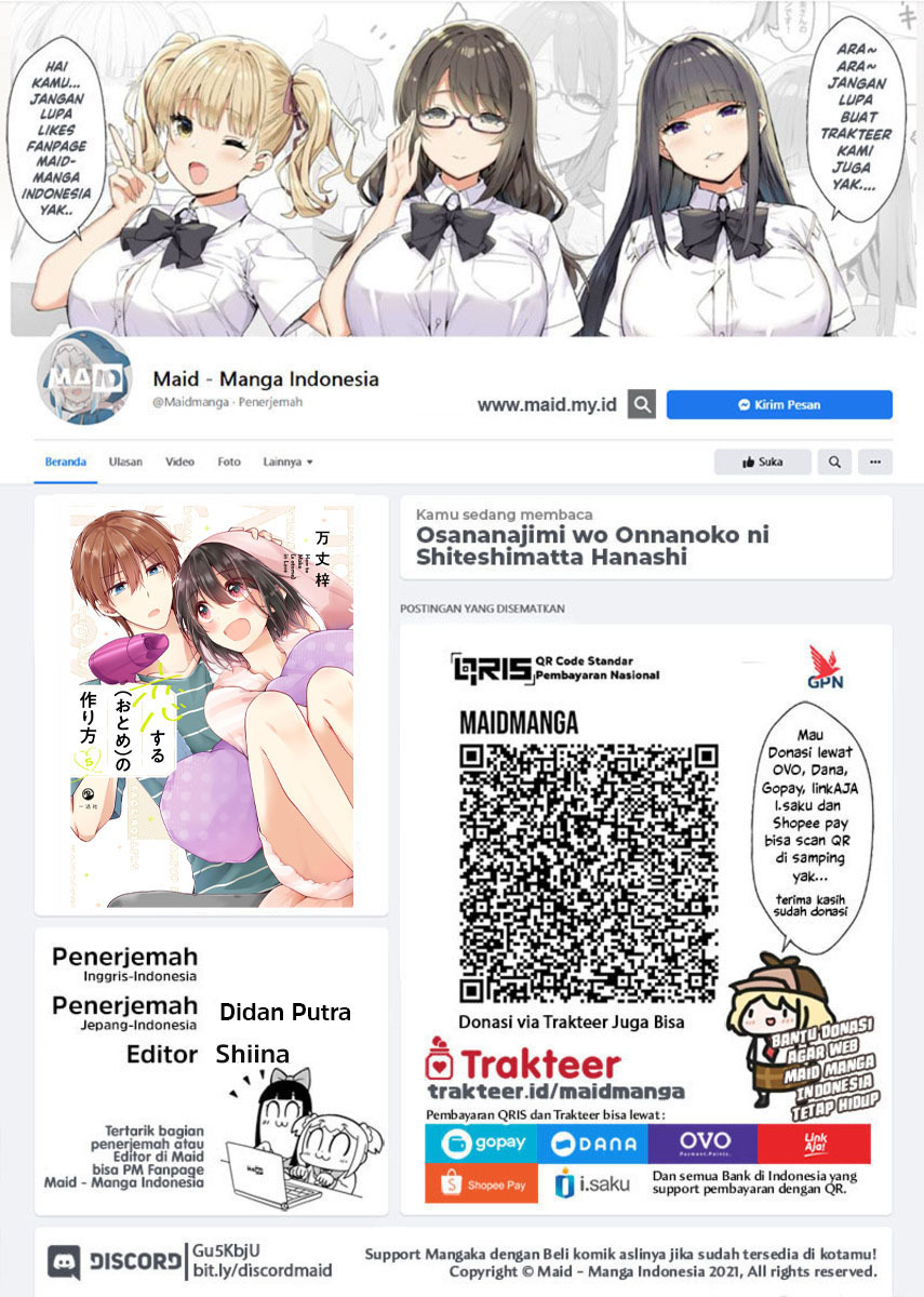 osananajimi%E2%99%82-wo-onnanoko-ni-shiteshimatta - Chapter: 70