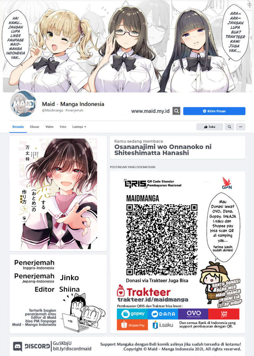 osananajimi%E2%99%82-wo-onnanoko-ni-shiteshimatta - Chapter: 80