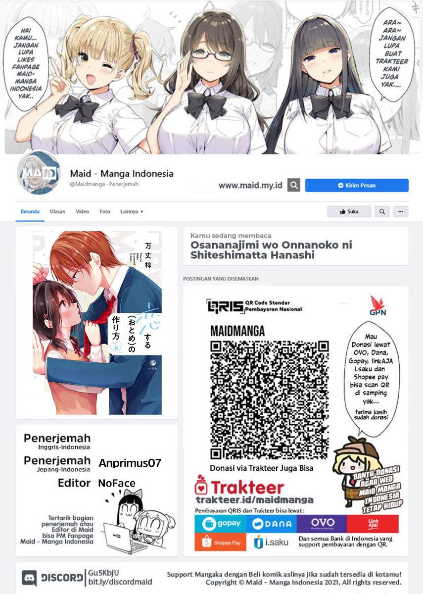 osananajimi%E2%99%82-wo-onnanoko-ni-shiteshimatta - Chapter: 95