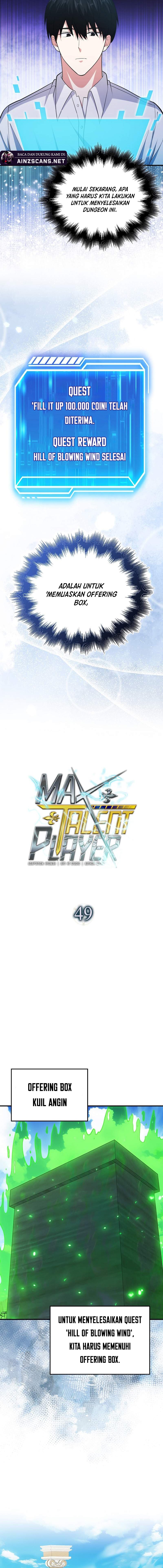 max-talent-player - Chapter: 49