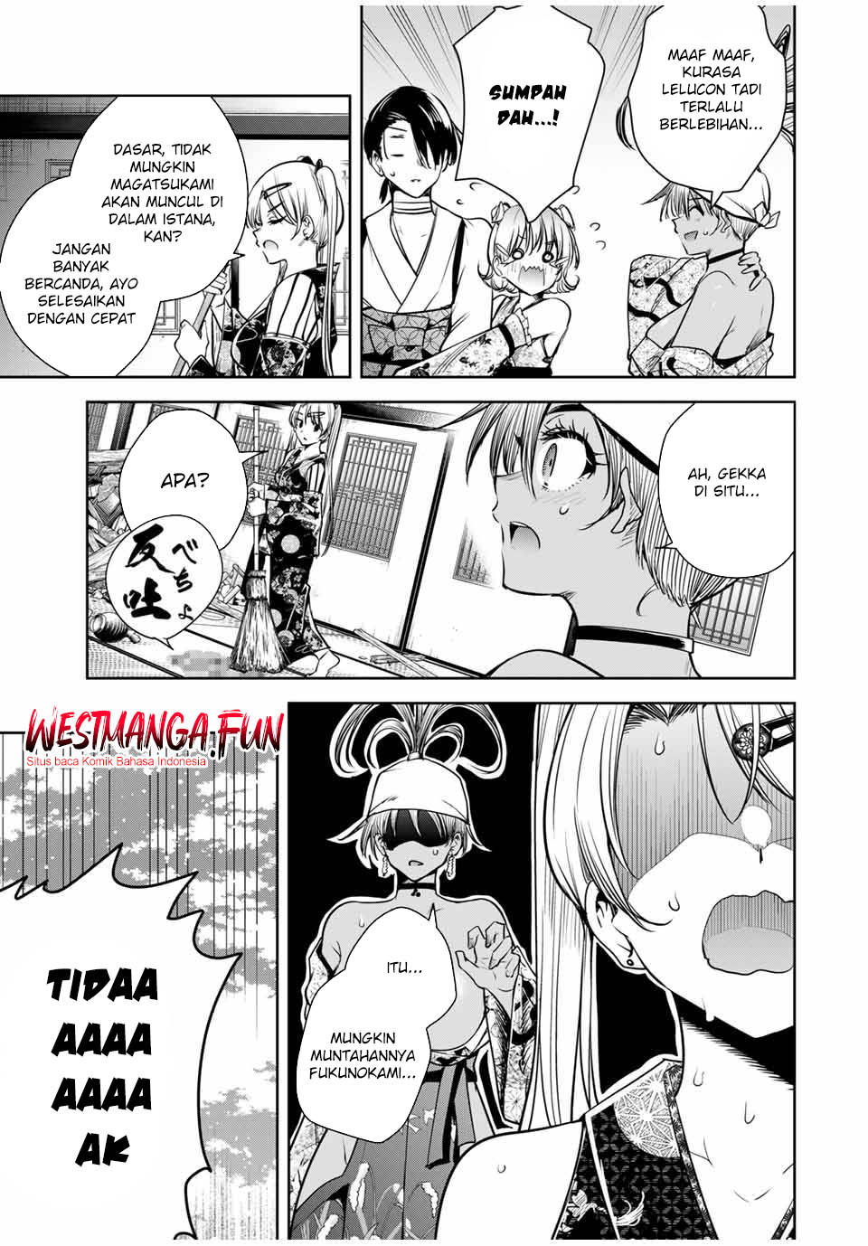 sakigake-no-hana-miko - Chapter: 18