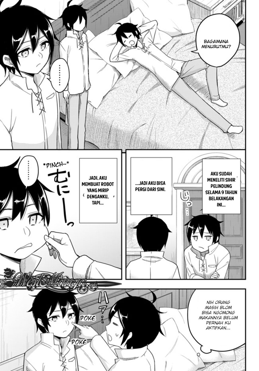 jitsu-wa-ore-saikyou-deshita - Chapter: 3