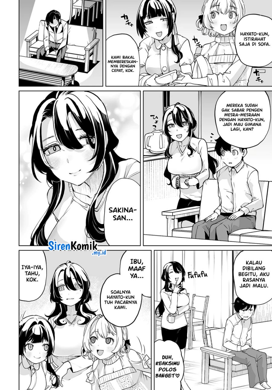 otoko-girai-na-bijin-shimai-wo-namae-mo-tsugezu-ni-tasuketara-ittai-dounaru - Chapter: 17